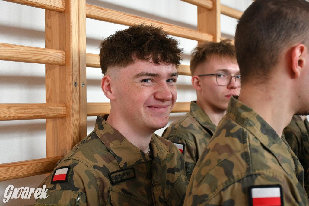 Zakończenie roku szkolnego klas mundurowych