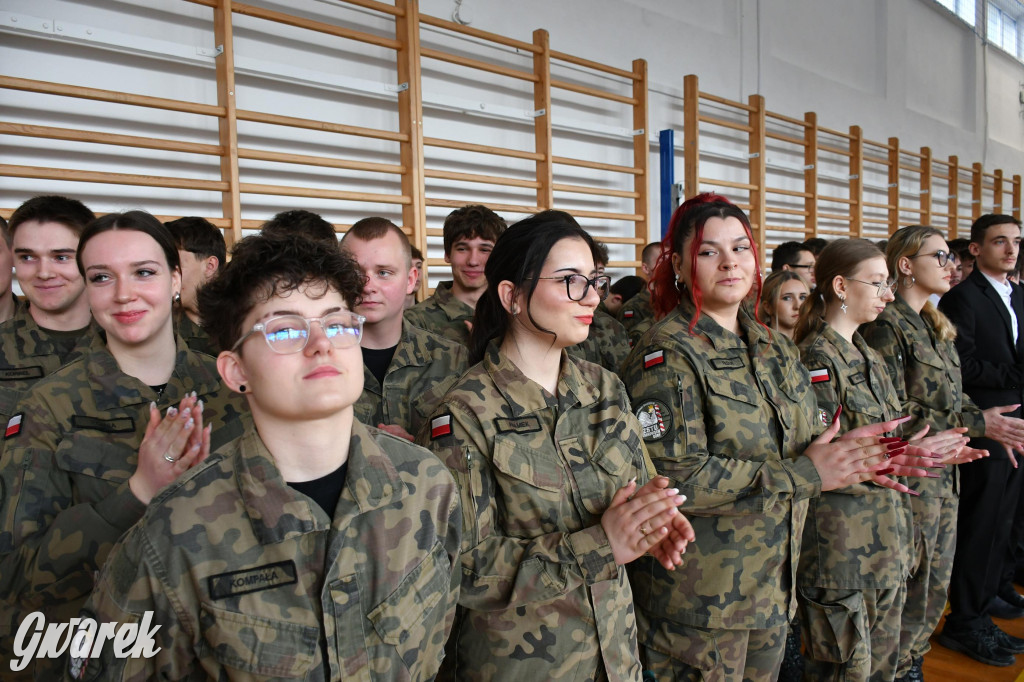 Zakończenie roku szkolnego klas mundurowych