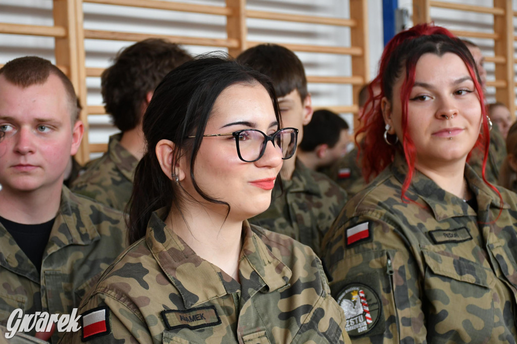 Zakończenie roku szkolnego klas mundurowych