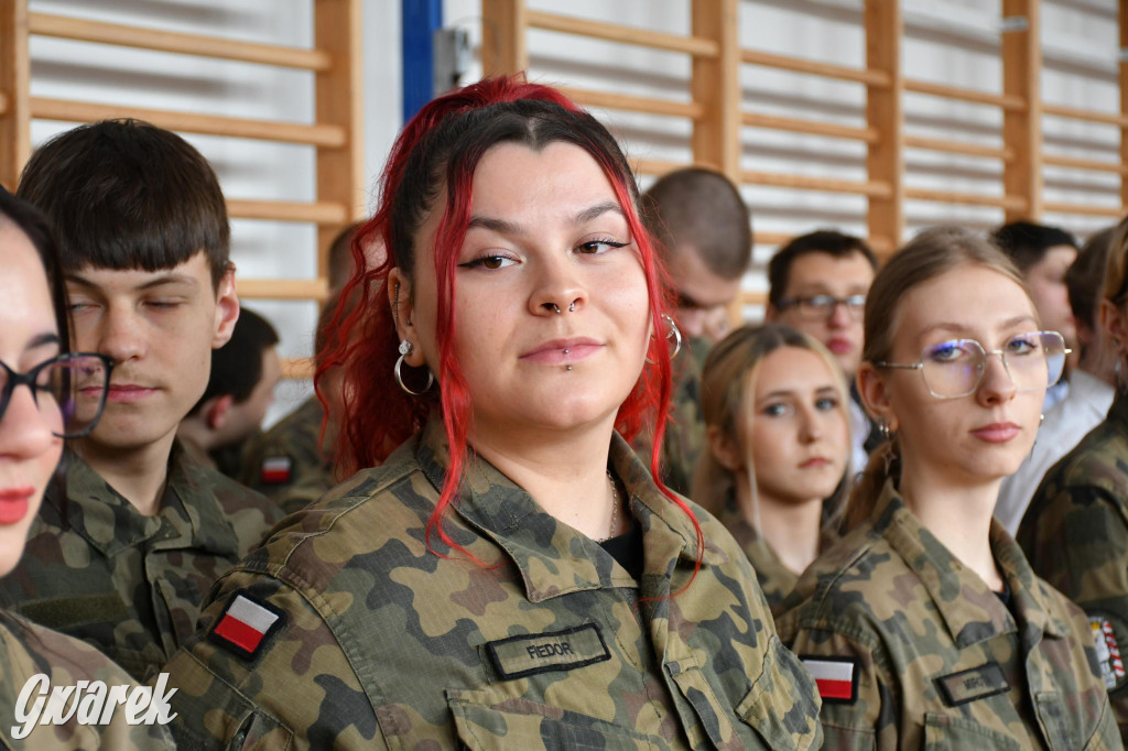 Zakończenie roku szkolnego klas mundurowych