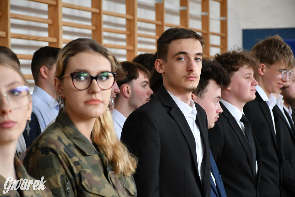 Zakończenie roku szkolnego klas mundurowych