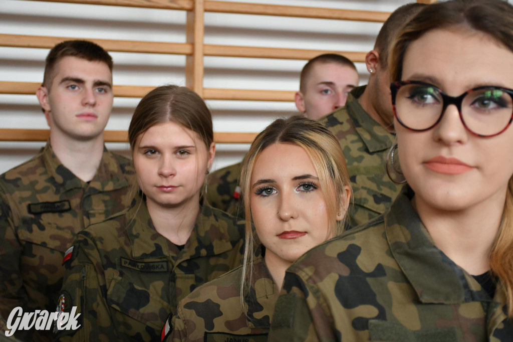 Zakończenie roku szkolnego klas mundurowych