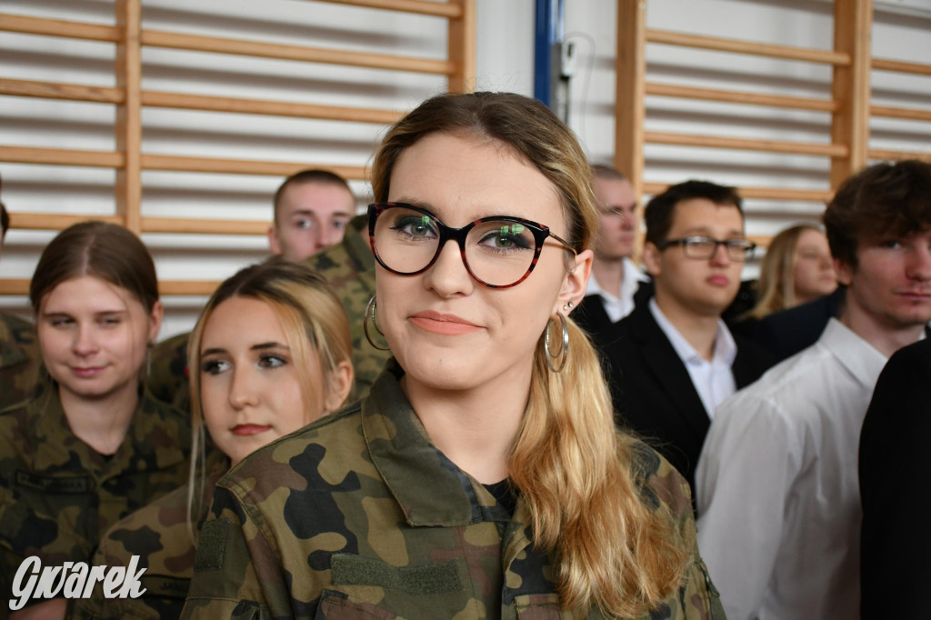 Zakończenie roku szkolnego klas mundurowych