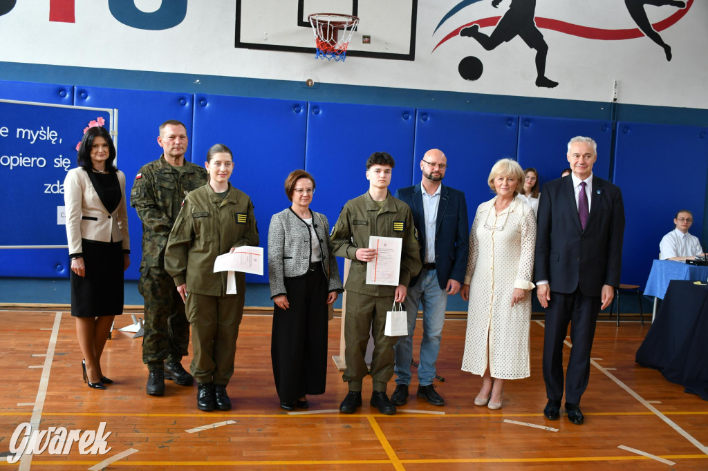 Zakończenie roku szkolnego klas mundurowych