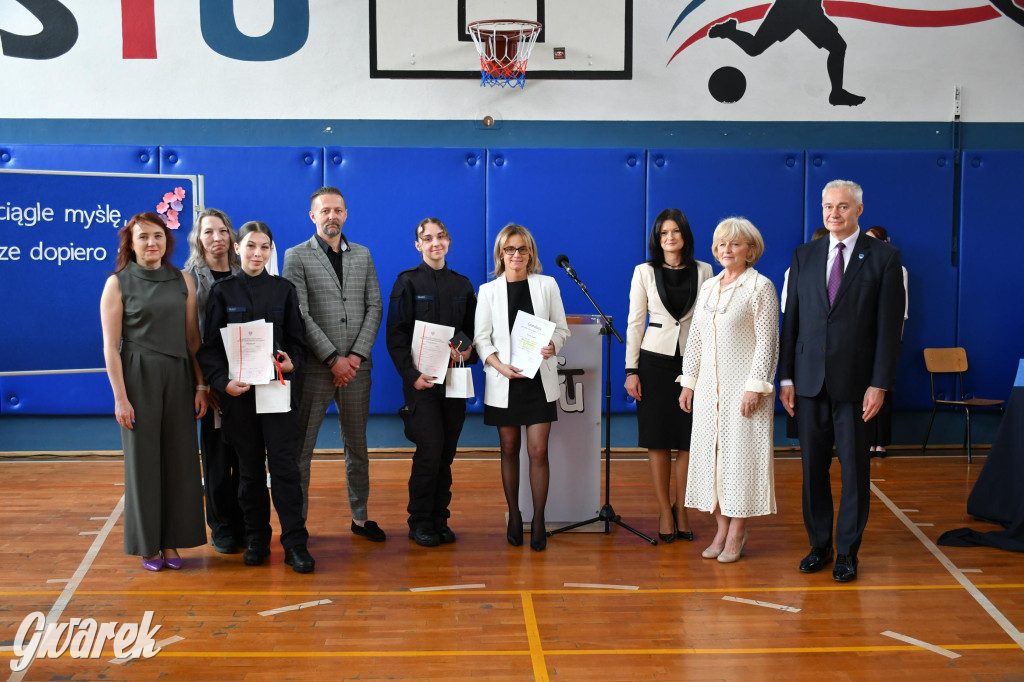 Zakończenie roku szkolnego klas mundurowych