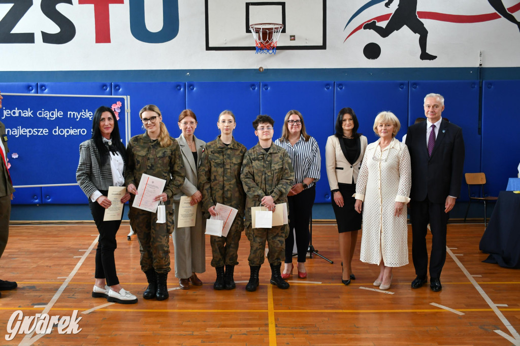 Zakończenie roku szkolnego klas mundurowych