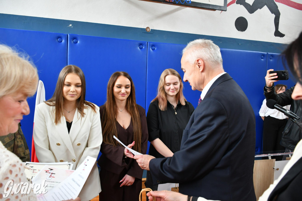 Zakończenie roku szkolnego klas mundurowych