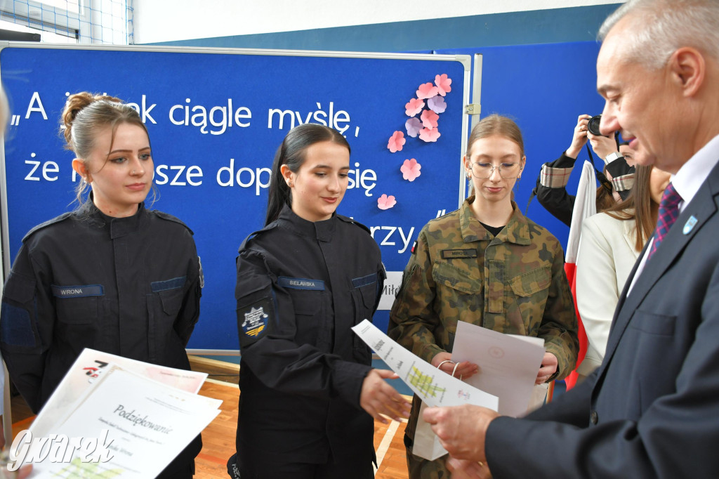 Zakończenie roku szkolnego klas mundurowych