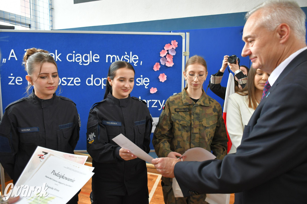 Zakończenie roku szkolnego klas mundurowych