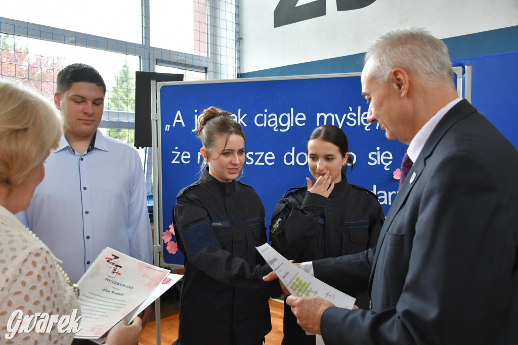 Zakończenie roku szkolnego klas mundurowych