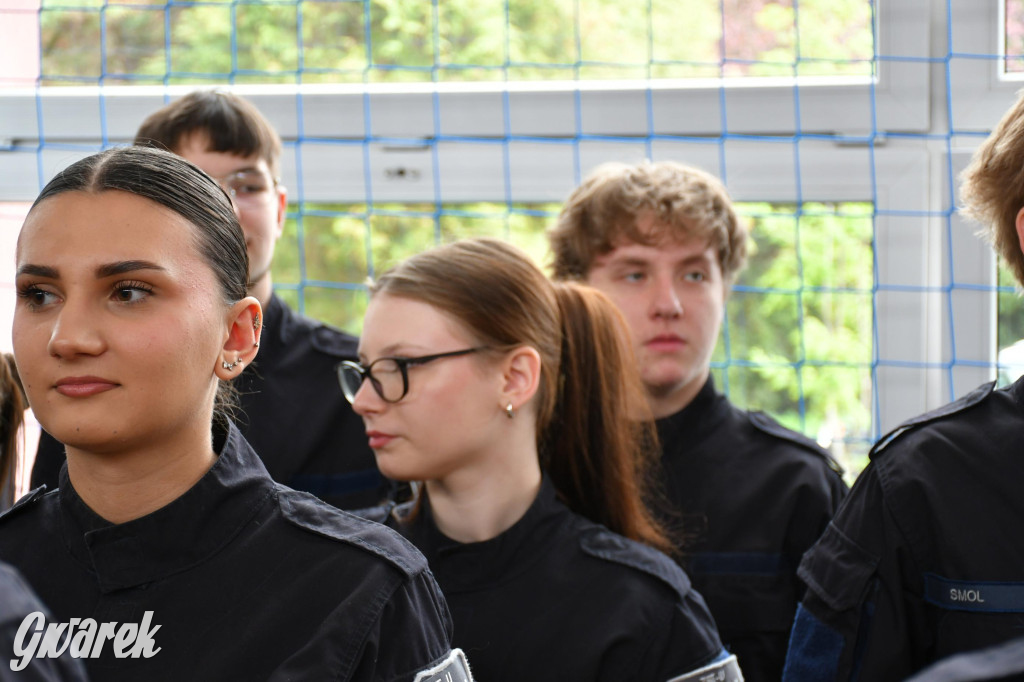 Zakończenie roku szkolnego klas mundurowych