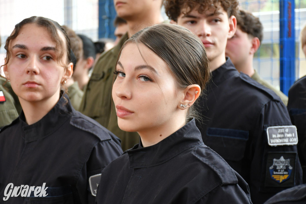 Zakończenie roku szkolnego klas mundurowych