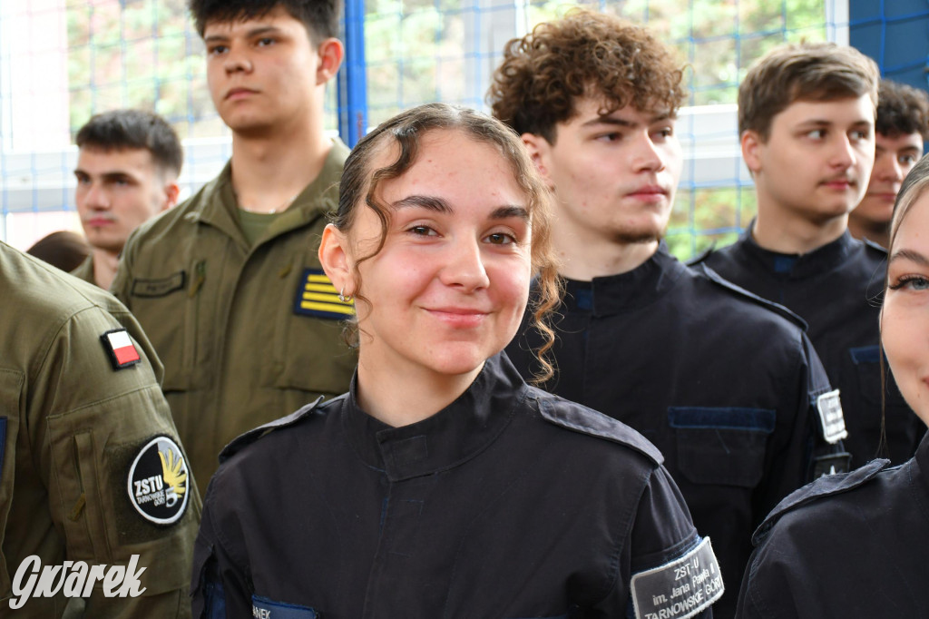 Zakończenie roku szkolnego klas mundurowych