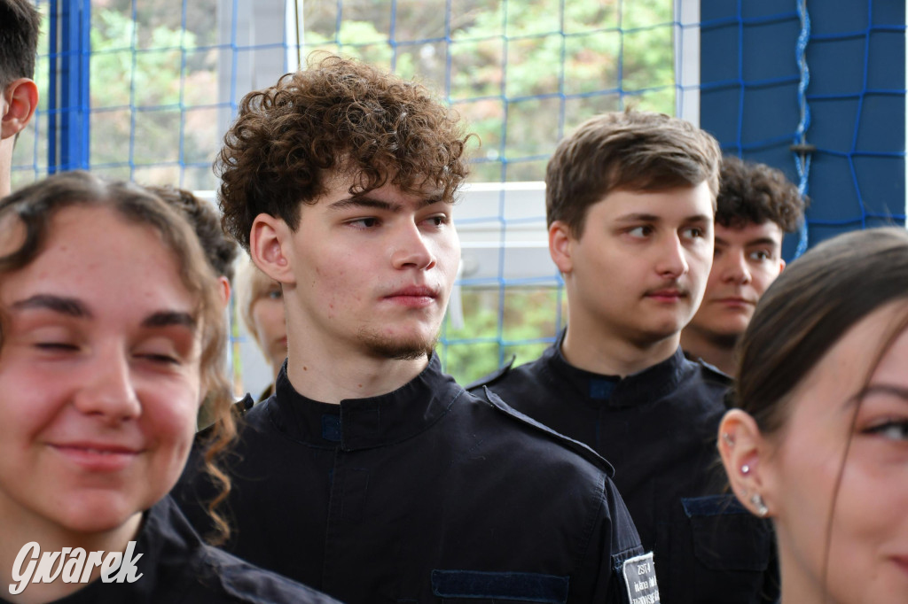 Zakończenie roku szkolnego klas mundurowych