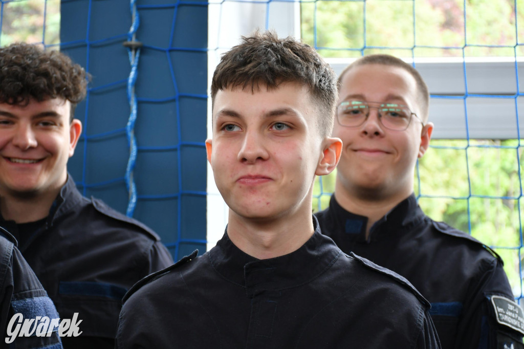 Zakończenie roku szkolnego klas mundurowych