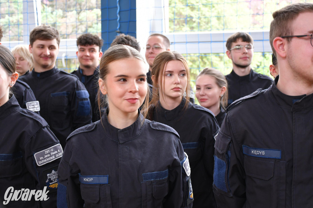 Zakończenie roku szkolnego klas mundurowych