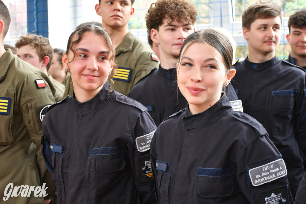 Zakończenie roku szkolnego klas mundurowych