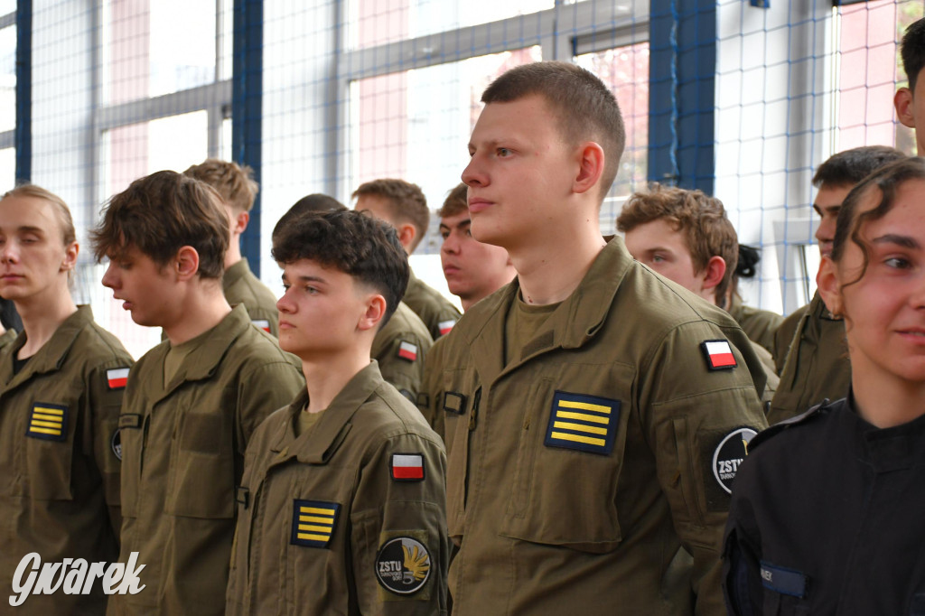 Zakończenie roku szkolnego klas mundurowych