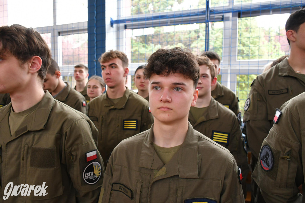 Zakończenie roku szkolnego klas mundurowych