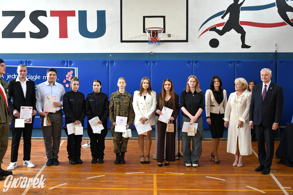 Zakończenie roku szkolnego klas mundurowych