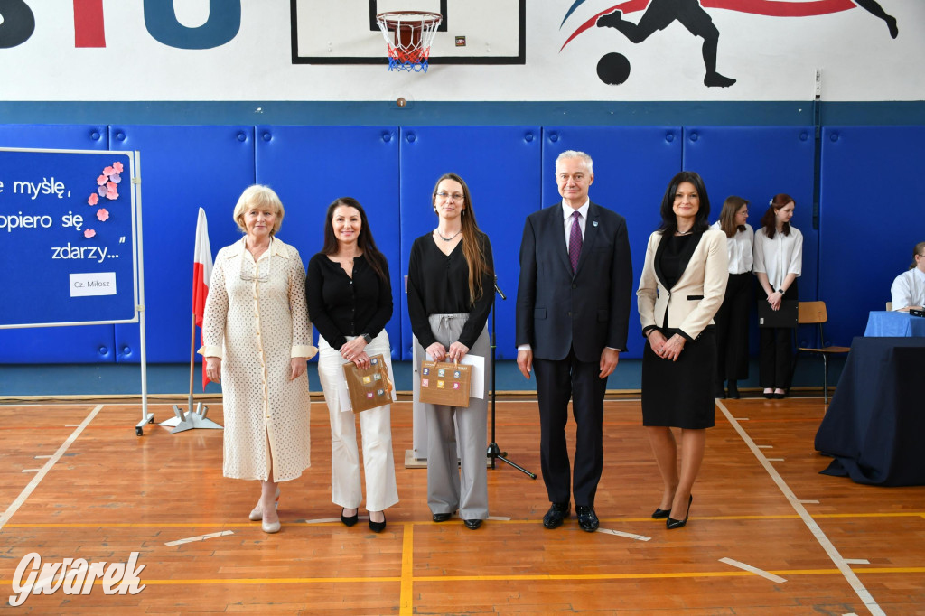 Zakończenie roku szkolnego klas mundurowych