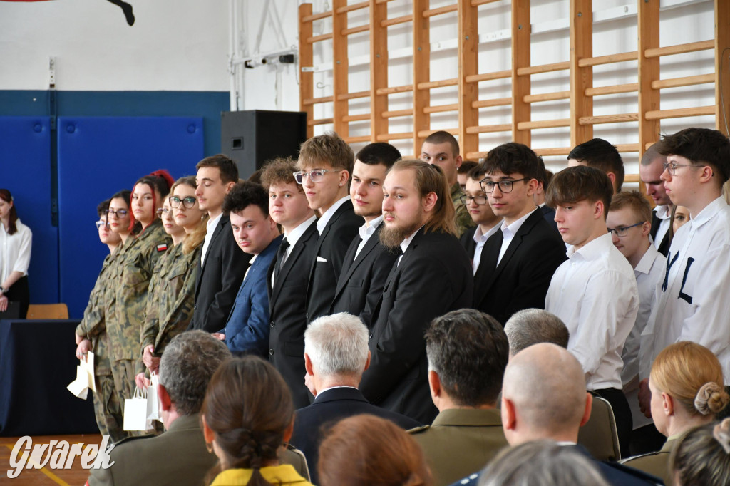 Zakończenie roku szkolnego klas mundurowych