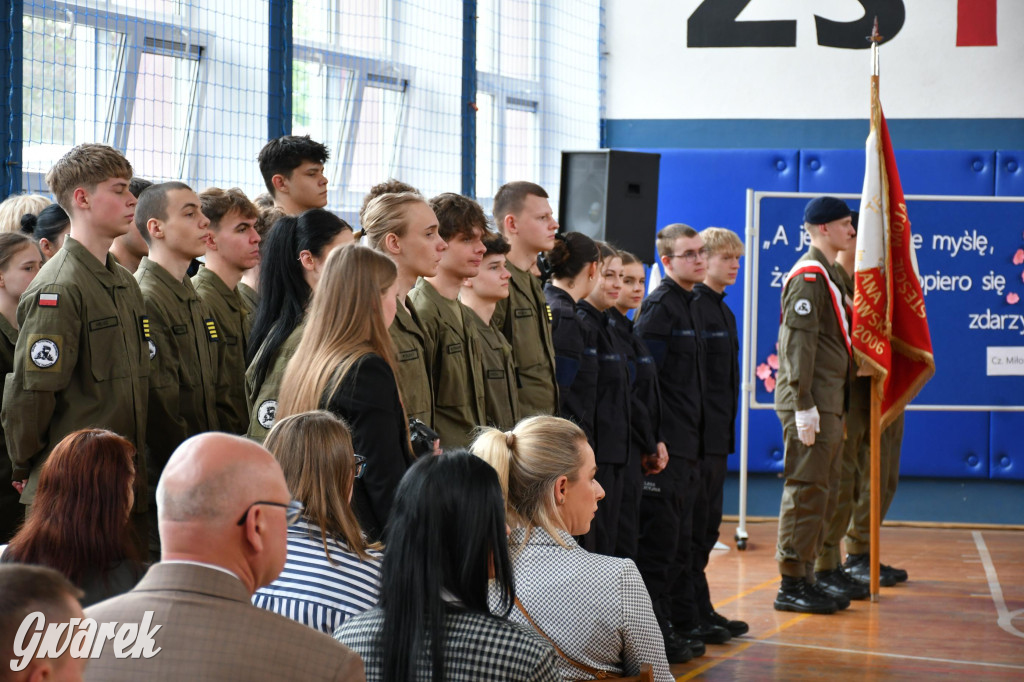 Zakończenie roku szkolnego klas mundurowych