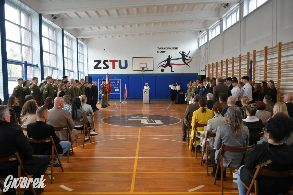 Zakończenie roku szkolnego klas mundurowych