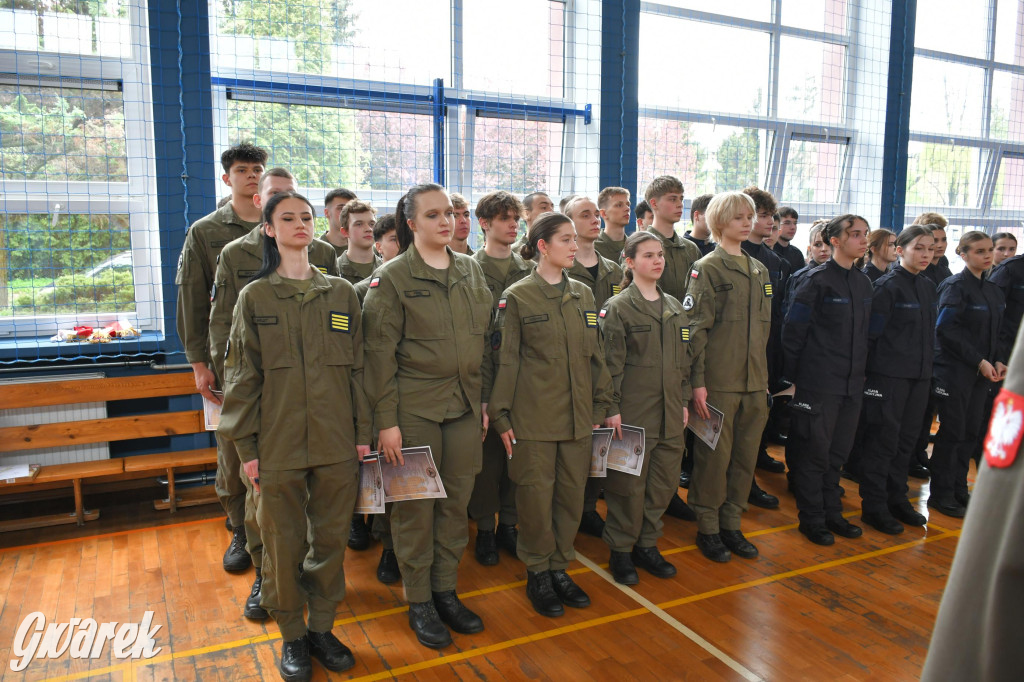 Zakończenie roku szkolnego klas mundurowych