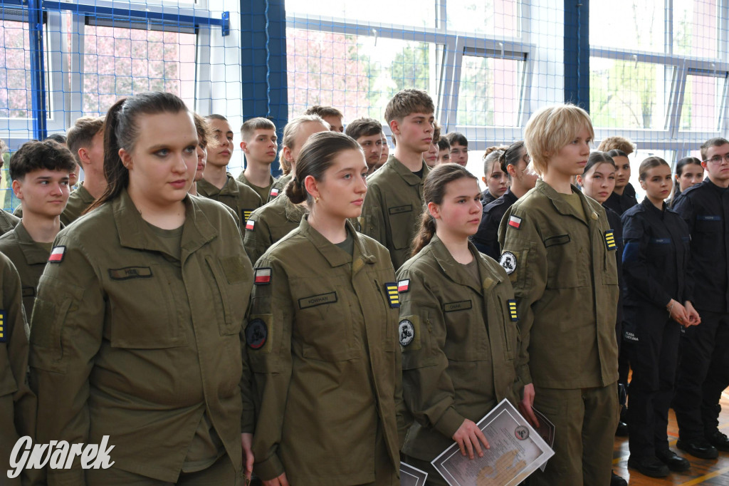 Zakończenie roku szkolnego klas mundurowych