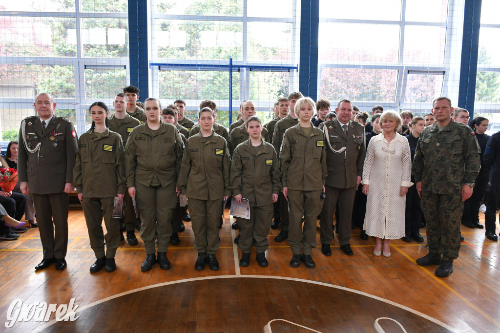 Zakończenie roku szkolnego klas mundurowych