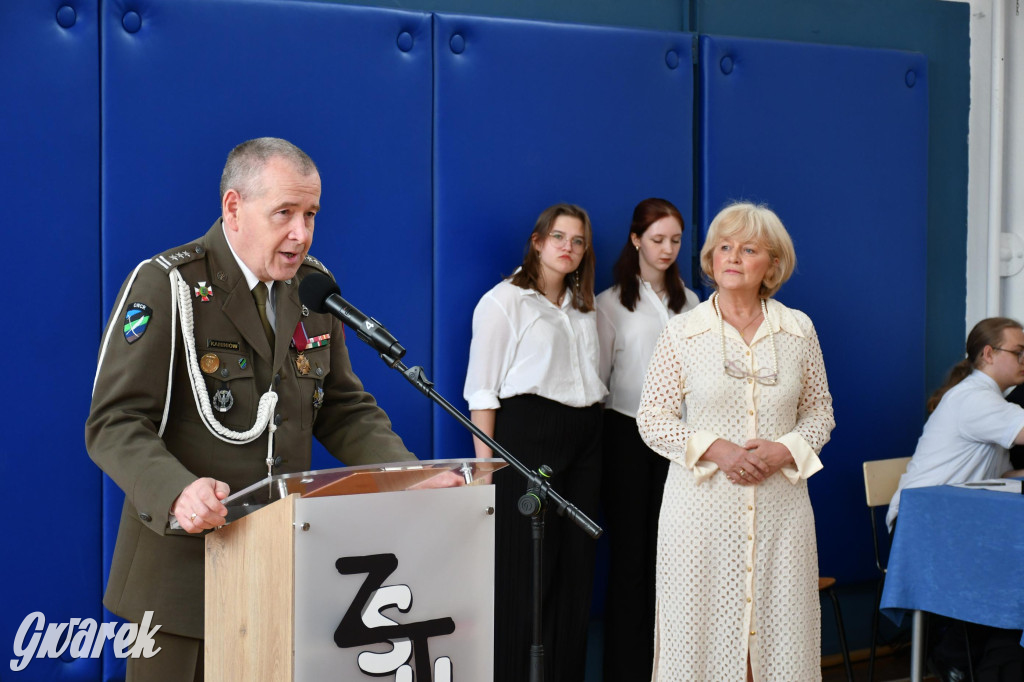 Zakończenie roku szkolnego klas mundurowych