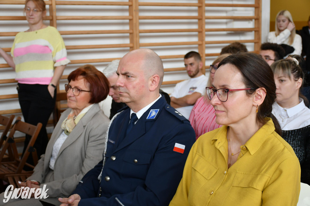 Zakończenie roku szkolnego klas mundurowych