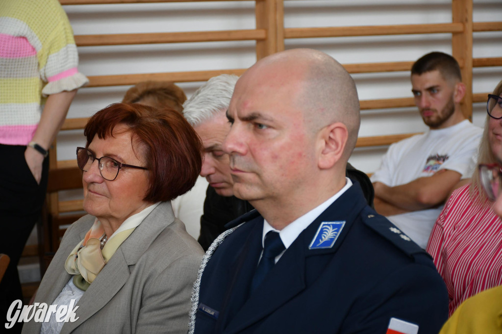 Zakończenie roku szkolnego klas mundurowych