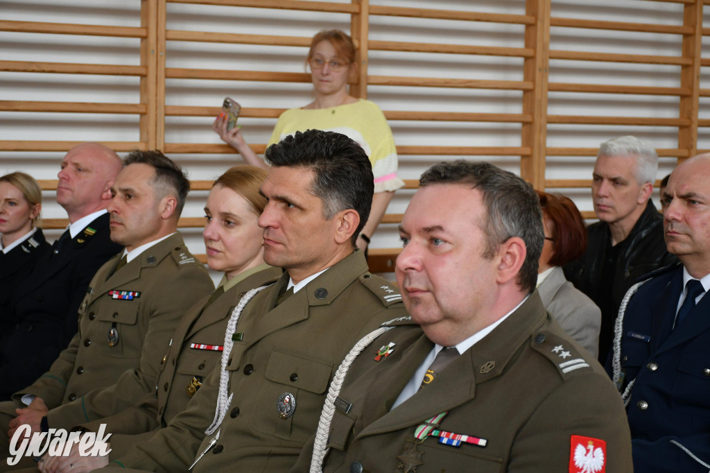 Zakończenie roku szkolnego klas mundurowych