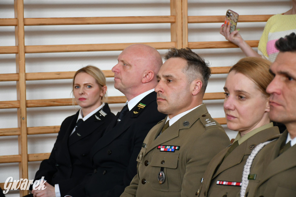 Zakończenie roku szkolnego klas mundurowych