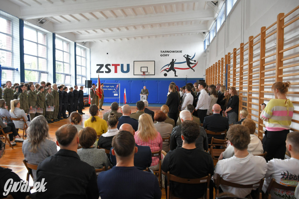 Zakończenie roku szkolnego klas mundurowych