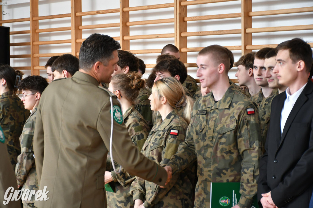 Zakończenie roku szkolnego klas mundurowych