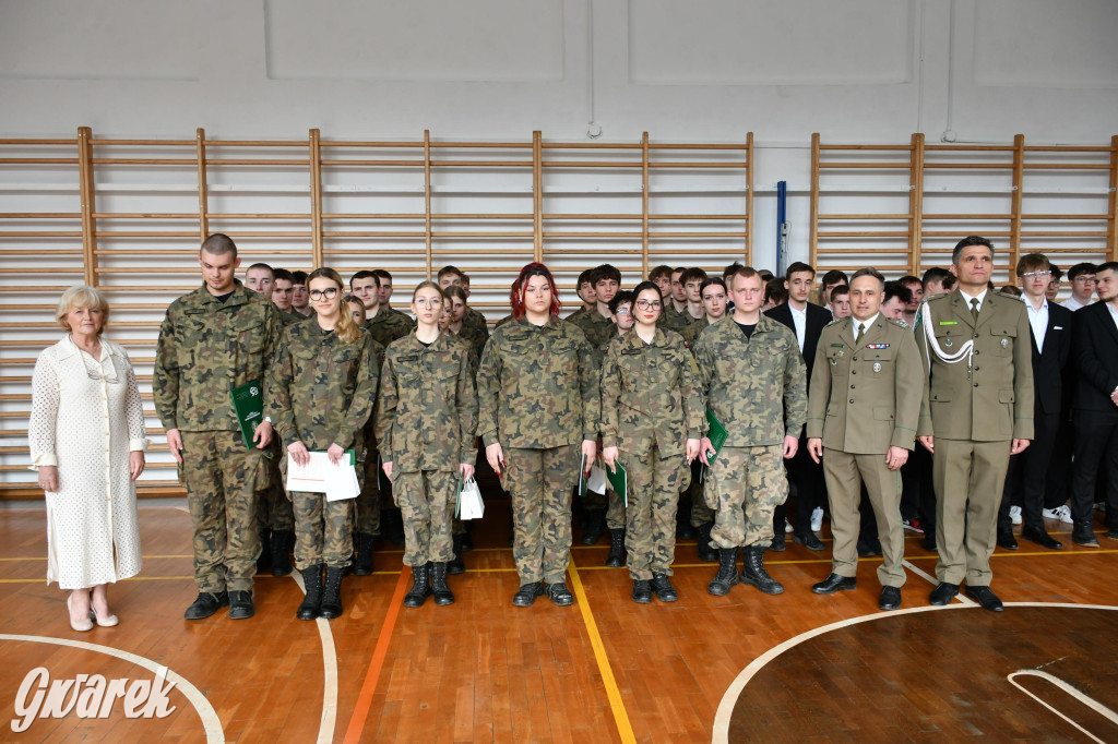 Zakończenie roku szkolnego klas mundurowych