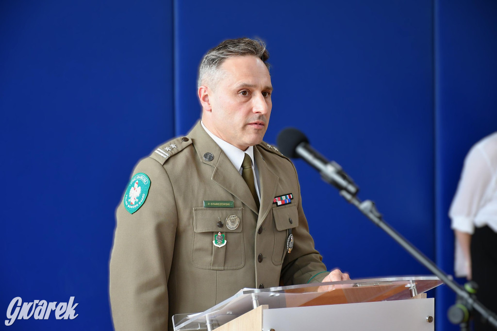 Zakończenie roku szkolnego klas mundurowych