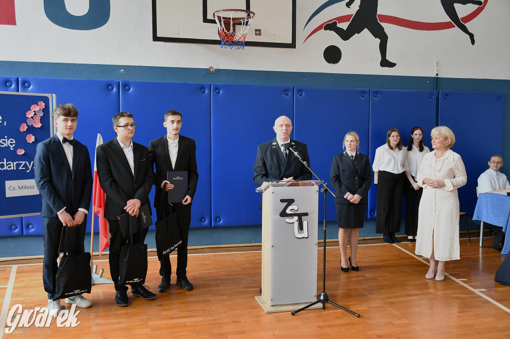 Zakończenie roku szkolnego klas mundurowych