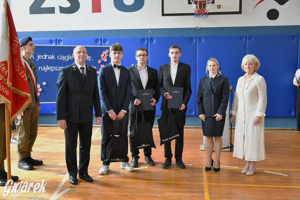 Zakończenie roku szkolnego klas mundurowych