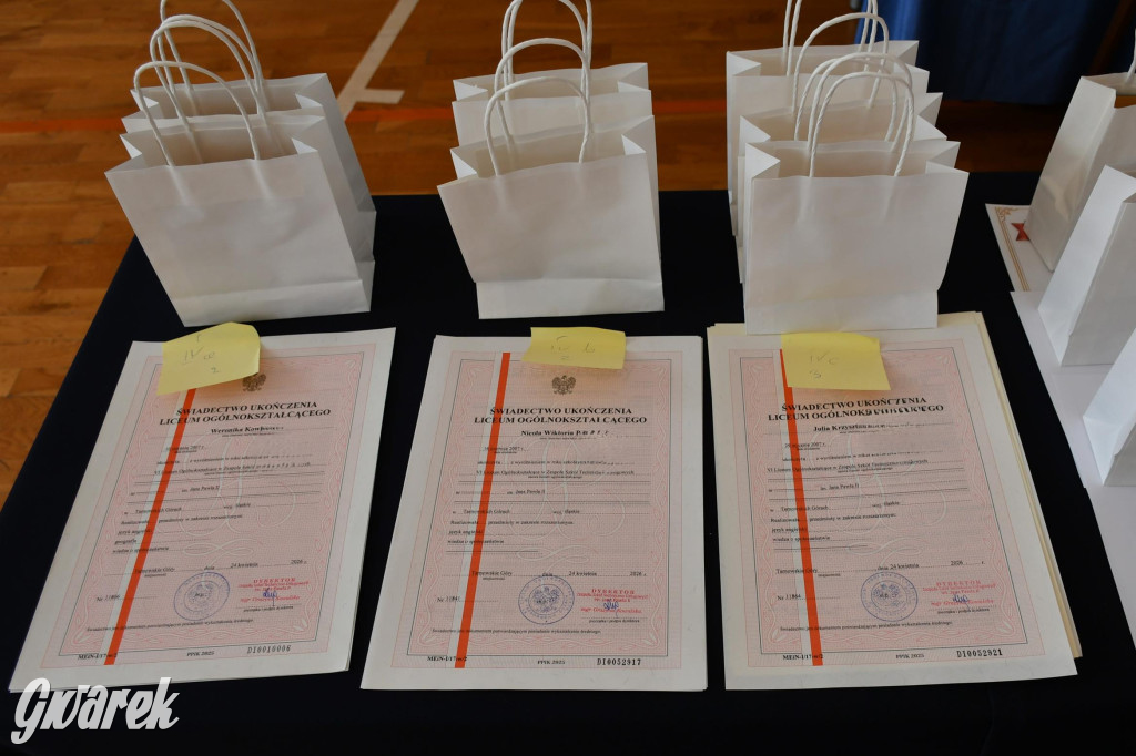 Zakończenie roku szkolnego klas mundurowych