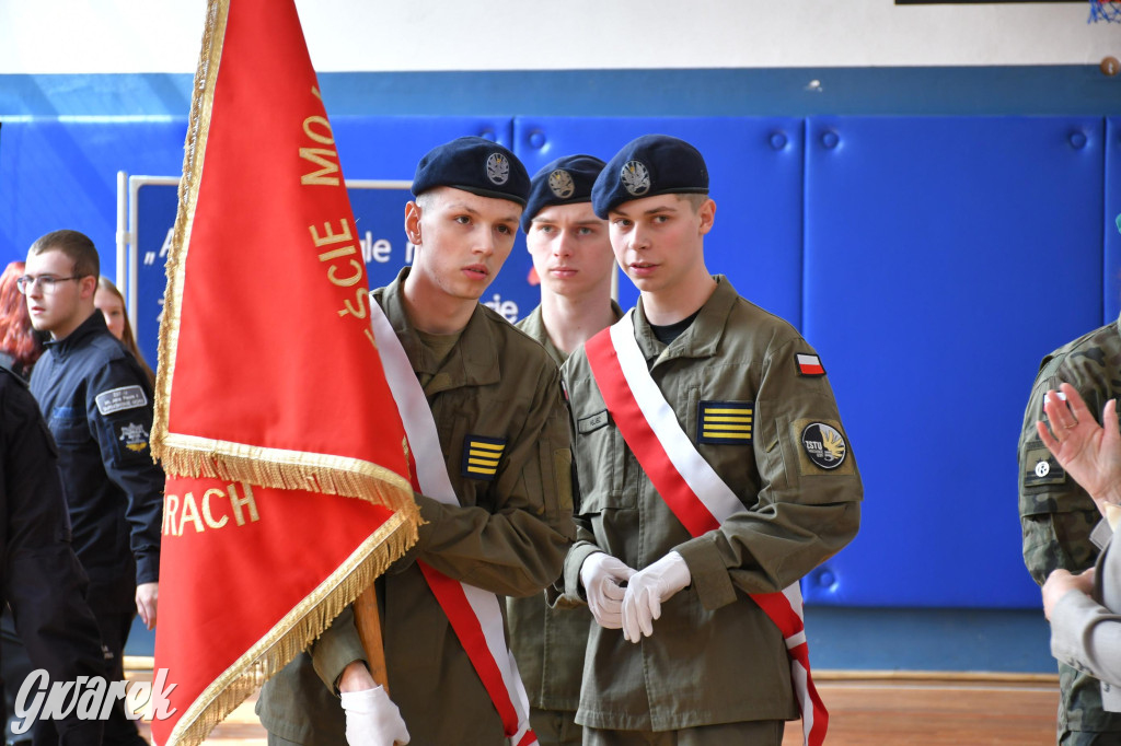Zakończenie roku szkolnego klas mundurowych