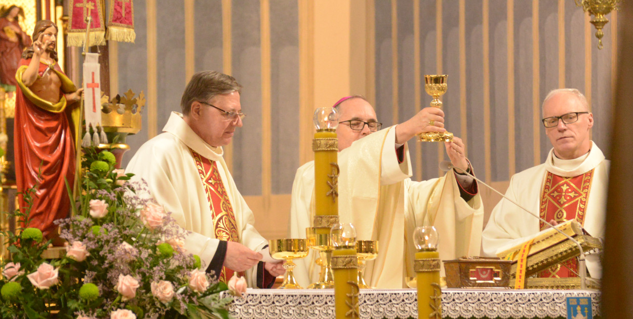 Radzionków. Ustanowienie sanktuarium św. Wojciecha