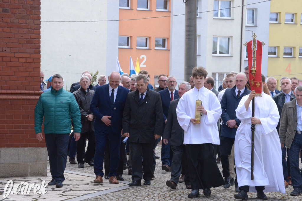 Radzionków. Ustanowienie sanktuarium św. Wojciecha