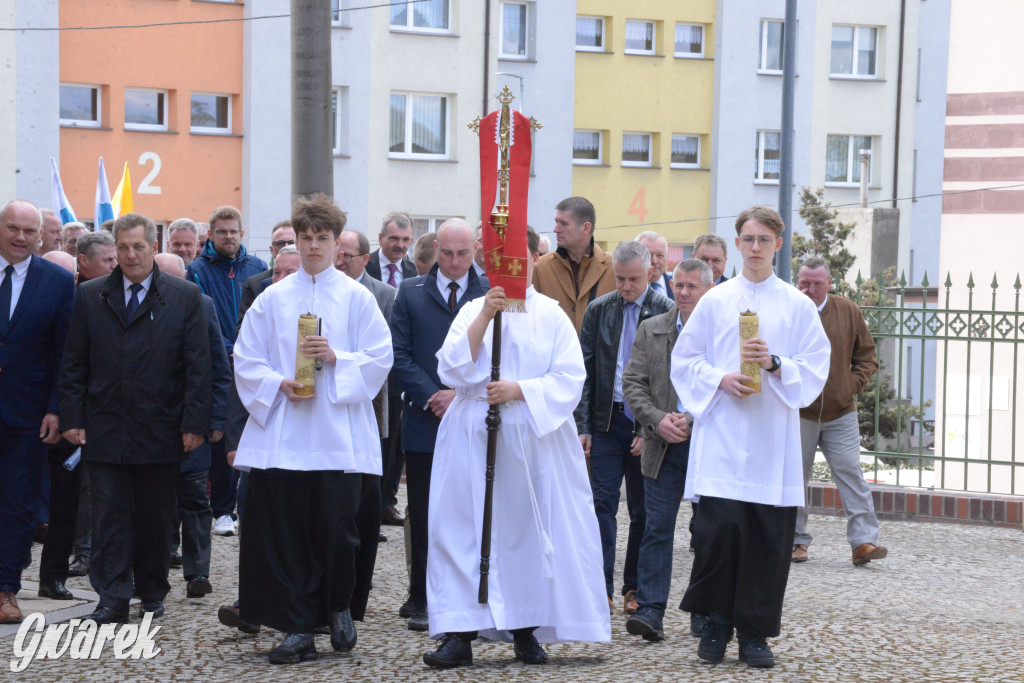 Radzionków. Ustanowienie sanktuarium św. Wojciecha