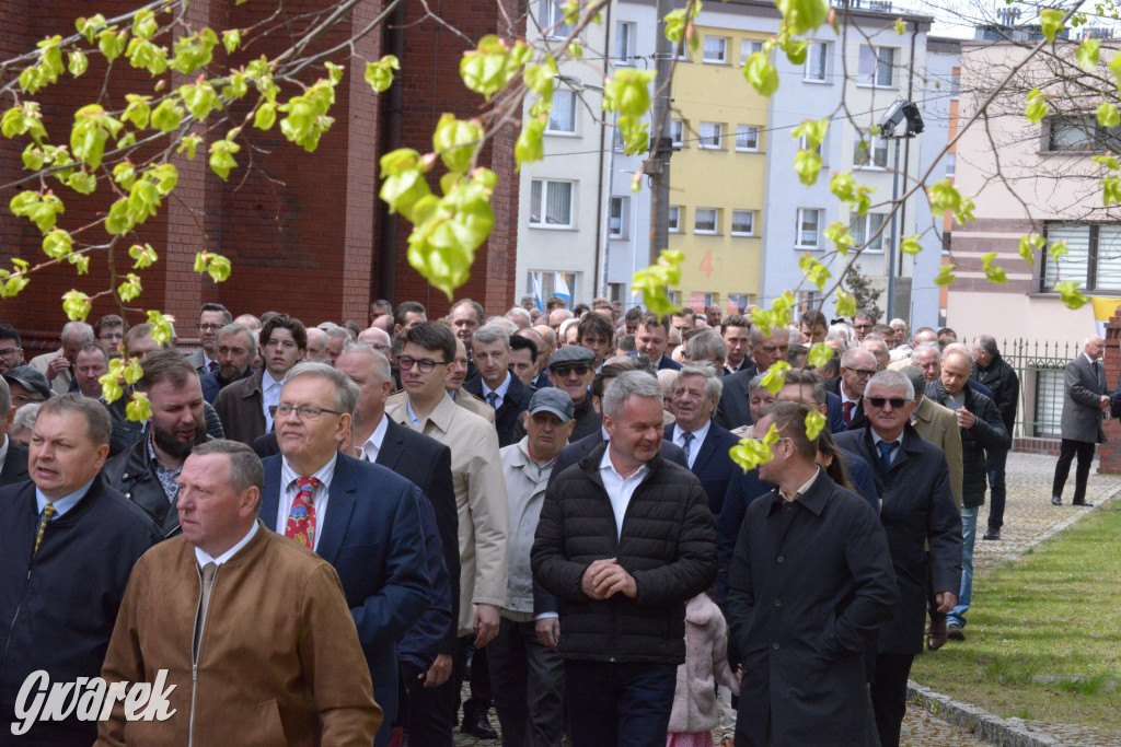 Radzionków. Ustanowienie sanktuarium św. Wojciecha