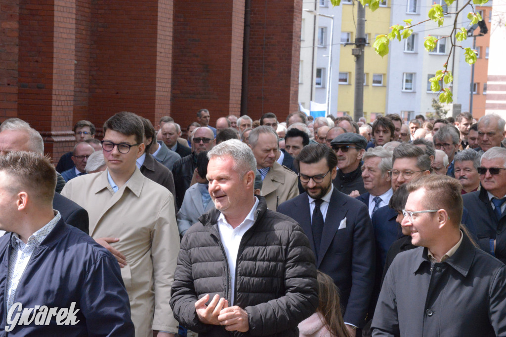 Radzionków. Ustanowienie sanktuarium św. Wojciecha