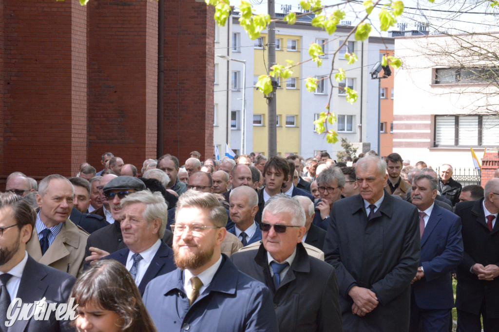 Radzionków. Ustanowienie sanktuarium św. Wojciecha